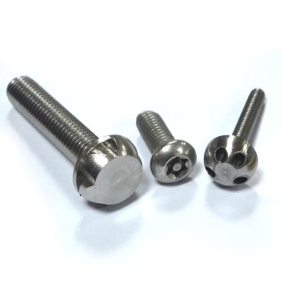 China Stainless All Stainless Steel Bolt And Nut Kind Safe Anti Theft Custom Bolt Screw Security Bolt for sale