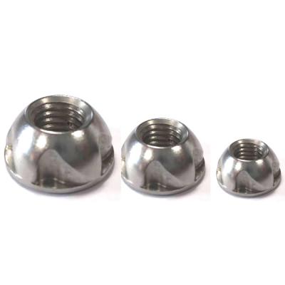 China Heavy Industry Stainless Steel M6-M16 Safety Nut Anti-theft Torx Security Nut for sale