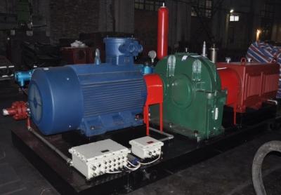 China 5ZB1600 Quintuplex Water Injection Pump Smooth Running With Large Flow Rate 103-350 m3/h@10-31.5 MPa,900-1600 Kw for sale