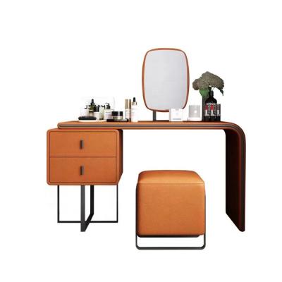 China Directly Supply Fashion Vanity Makeup Dresser Single Dressing Table (The Other) Professional Manufacturer Adjustable for sale