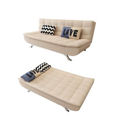 China Foldable Furniture Factory Simple And Cheap Lying Down A Bed Sit Down A Sofa Sleep Sofa Bed for sale