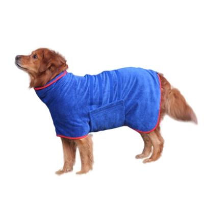 China Custom Designer Clothes Micro Fiber Amazon Wear Dog Towel Pet Super Absorbent Easy Coat Luxury Custom Stored Cleaning Products for sale