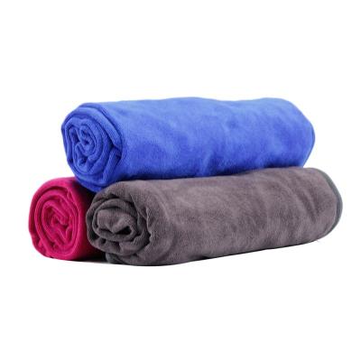 China Amazon Stocked Best Selling Absorbent Microfiber Soft And Comfortable Multi-colors Towel Drying Dog Bath Towel Large For Pets for sale