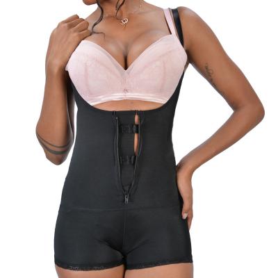 China Lady Soft Breathable Slimmer Corset Body Shapers Latex Waist Trainers Antibacterial Sexy Butt Lifter Full Bodysuit 9864 for sale