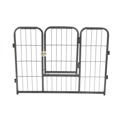 China Breathable Factory Direct Easy To Assemble Crate Barrier Crate Crib For Dogs Pets Dog Exercise Barrier for sale