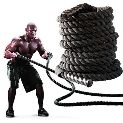 China Carry High Precision Muscle Exerciser Battle Resistance Battle Rope And Cheap Fitness Training Price Rope for sale