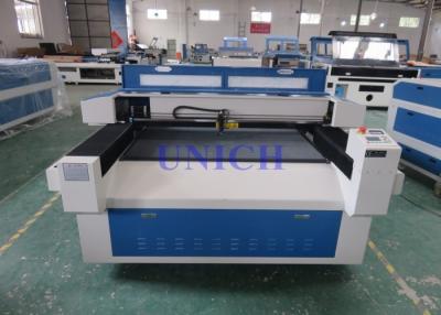 China High precision 80w / 100w / 130w co2 laser cutting machine for plywood , Cork , Bamboo for sale