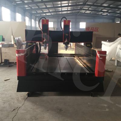 China Multihead  wood Stone CNC Router  machine / cnc marble engraving machine for sale