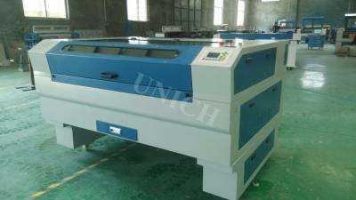 China Plywood MDF Wooden Board Laser Cutter Machine WITH 80w reci CO2 laser tube for sale