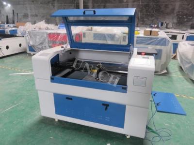 China Acrylic MDF Plywood Mini Co2 Laser Cutter for sale