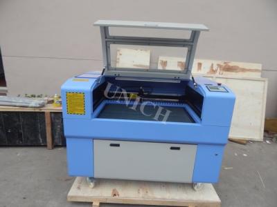 China Blade table Mini Co2 Laser Cutter and Engraver for Acrylic Wood Plastic for sale