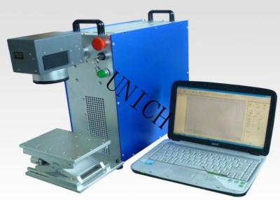 China Portable Fiber Laser Marking Machine for sale