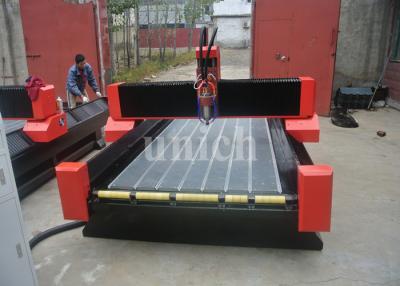 China 4*8 Feet CE approved CNC stone cutting machine with 5.5kw water cooled spindle for sale