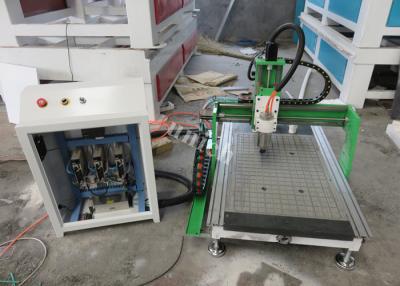 China Metal / nonmetal 4 axis cnc router engraver machine / cnc metal router for sale