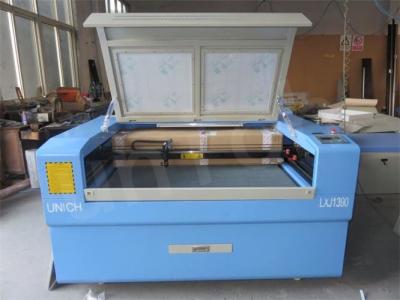 China MDF leather Laser Cutting Engraving Machine , 90 W laser cutter engraver for sale