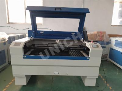 China Stepper Motor laser cutting machine for wood / Plywood / acrylic / glass / paper / mdf for sale