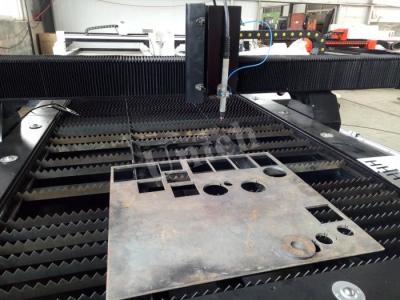 China Fast Sawtooth table CNC Plasma Metal Cutting Machine 1500 * 3000 mm working area for sale