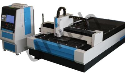 China High Performance 750w Fiber Optic Laser Cutting System For Carbon Steel 6mm for sale