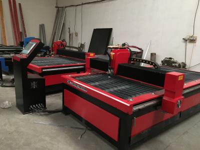 China Industrial CNC Plasma Metal Cutting Machine for sale