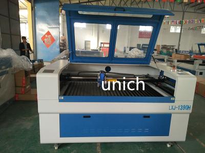 China Belt transmission co2 laser tube laser metal cutting machine for carton / stainless steel for sale