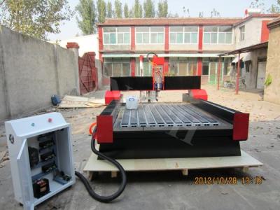 China Granite cnc router engraver machine with heavy duty and 5.5kw water cooling spindle for sale