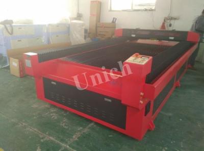 China Red and black color blade table Laser Cutting Engraving Machine 1300 * 2500mm for sale