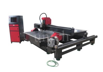 China LXM 1325 low noises precision Wood CNC Router Machine with rotary , High speed for sale