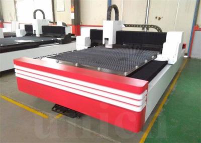 China 500w Fiber Metal Laser Cutting Machine / Fiber Laser Cutter Machine with Bochu control system for sale