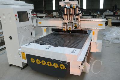 China Three Spindle CNC Router Woodworking Machine for sale