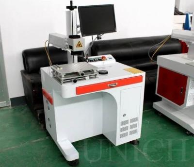 China 20w / 30w / 50w Metal Laser Marking Machine , Fiber Laser Marking System for sale