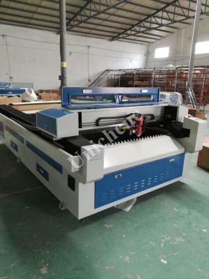 China Metal and Non - Metal Co2 Laser Cutting Machine for sale