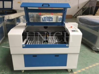 China 900 x 600mm Laser engraving machine for wood , acrylic laser cutting machine for sale