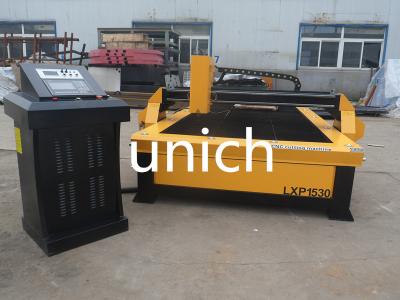 China 1500*3000mm CNC Plasma Metal Cutting Machine For Carton Steel Stainless Steel for sale