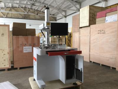 China JPT Color Marking On Metal CNC Fiber Laser Marking Machine for Carbon Steel , Stanless Steel for sale