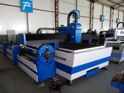 China 500W/1200W/2000W/3000W Fiber Laser Cutting Machine For Metal 1500*3000mm for sale