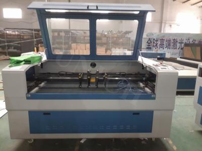 China 1610 Laser Wood Cutting Machine / Co2 Laser Cutting Engraving Machine 80-100w for sale