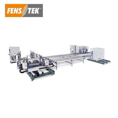 China Automatic Welding & cleaning line for UPVC window auto welding and cleaning line for UPVC window for sale