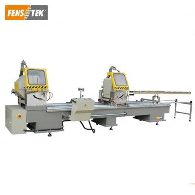 China UPVC Window Machinery Double Head Cut Saw UPVC Window Machinery for sale