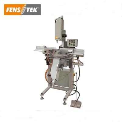 China PVC Windows And Doors Machine FENSTEK Water Slot Milling PVC Windows And Doors Machine for sale