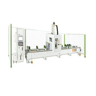 China Aluminum Door And Window Making Machine Four Axis Aluminum Door And Window Making Machine for sale