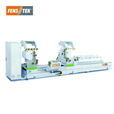 China Aluminum Window Frame Making Machine CNC Aluminum Window Frame Making Machine With Double Head for sale