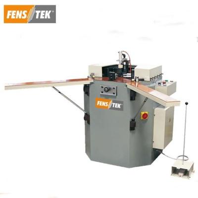 China Aluminum Corner Forming Machine FENSTEK Corner Forming Machine for sale