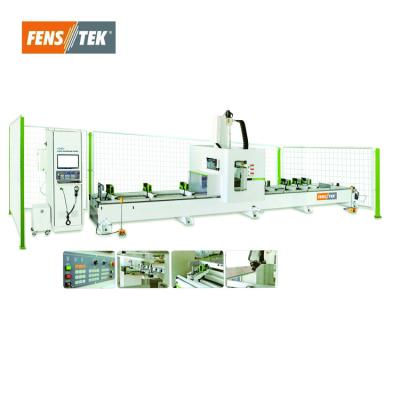 China Four Axis Multi Functional Holes Meaching Milling Center for sale