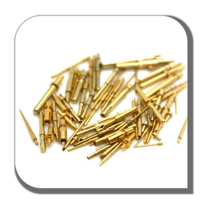 China Audio& Factory Visual Direct Supply Solid Pins And Pin Red Bronze Copper Male To Female Pin for sale