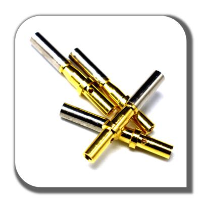 China Audio& oem video factory crimping suply solid pin for medical connectors for sale