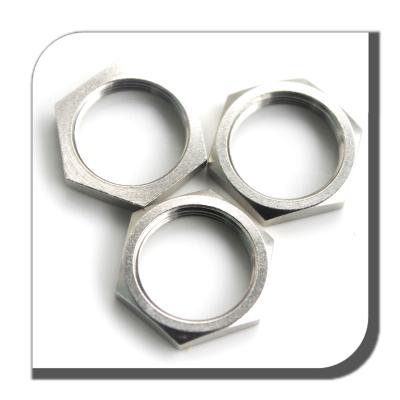 China Heavy Industry Nickel Plating Carbon Steel Tie Down Flange Hex Head Nut for sale