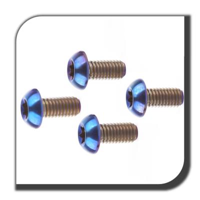 China Pan Aluminum Knurling Thumb Screw for sale