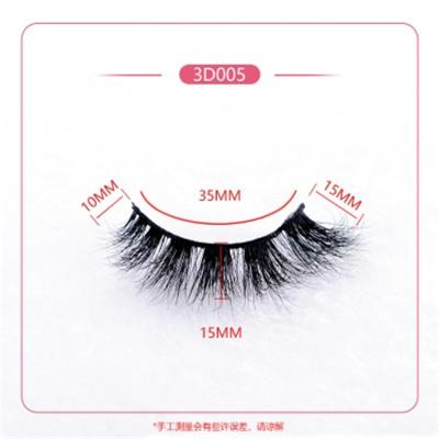 China Natural 3d streaks easy to use Mink Fake Eyelashes Tapered Natural Soft Wholesale Custom Private Label Extensions for sale