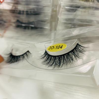 China Natural Soft Private Label Fake No Cruel Artificial Lashes 30mm thick soft 30mm mink 25 mm volume seller 25mm 3d extension false eyelashes for sale