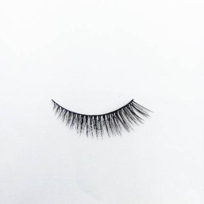 China Seller 100% real lashes5d volume false hair factory synthetic eyelash wholesale mink false thick individual tapered soft natural bulk for sale